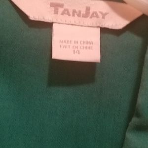 3 piece crop pant with jacket and shell